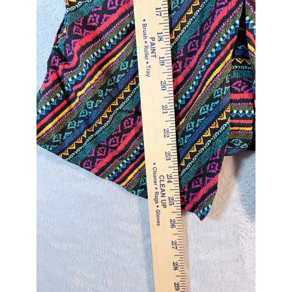 Miraclesuit Size 8 Love Knot Tankini Top NWT Tropical Tribal Twist Front $110 - Picture 7 of 13